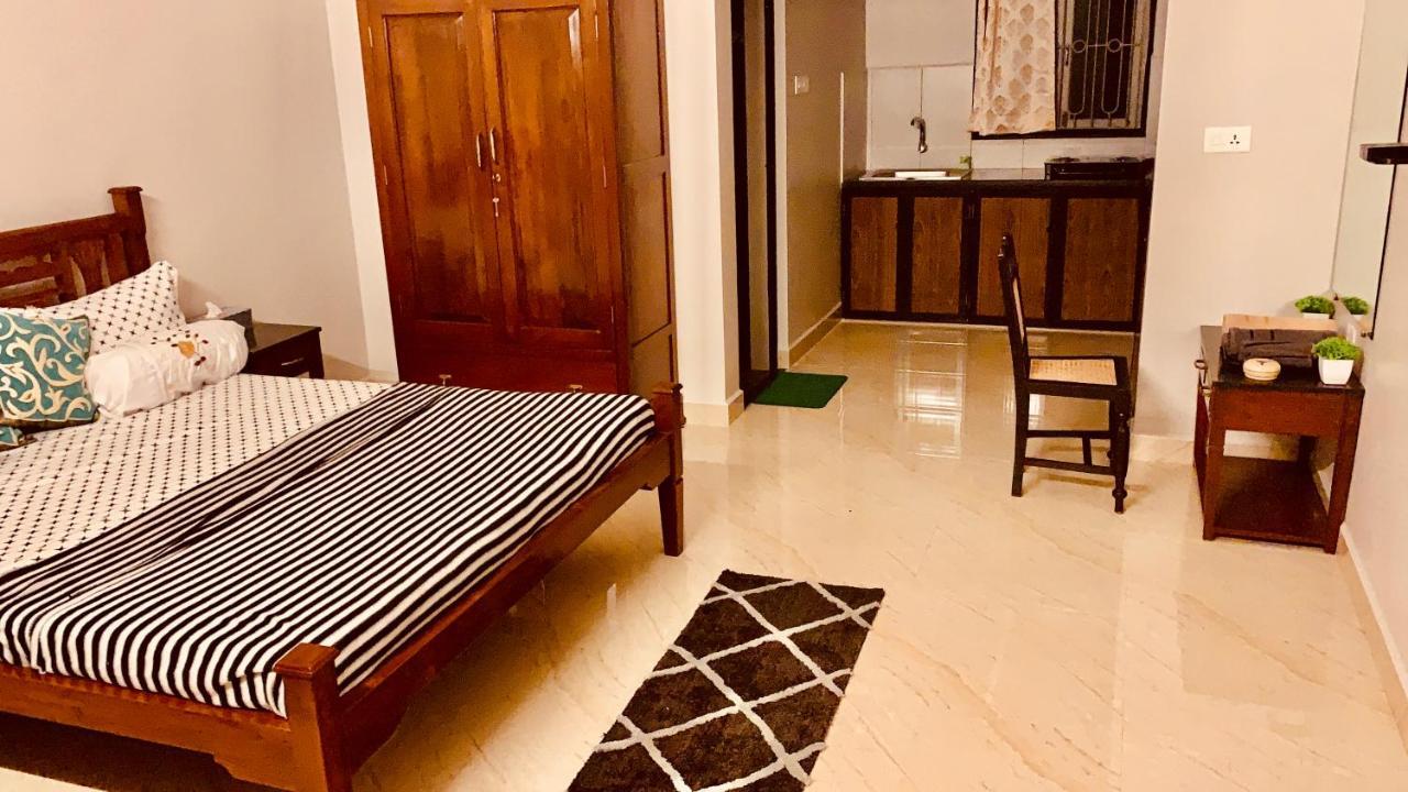 Stan-Inn, North Goa, Vagator, With Strong Wifi,Free Private Parking & Kitchen, Can Cook Where You Stay Esterno foto