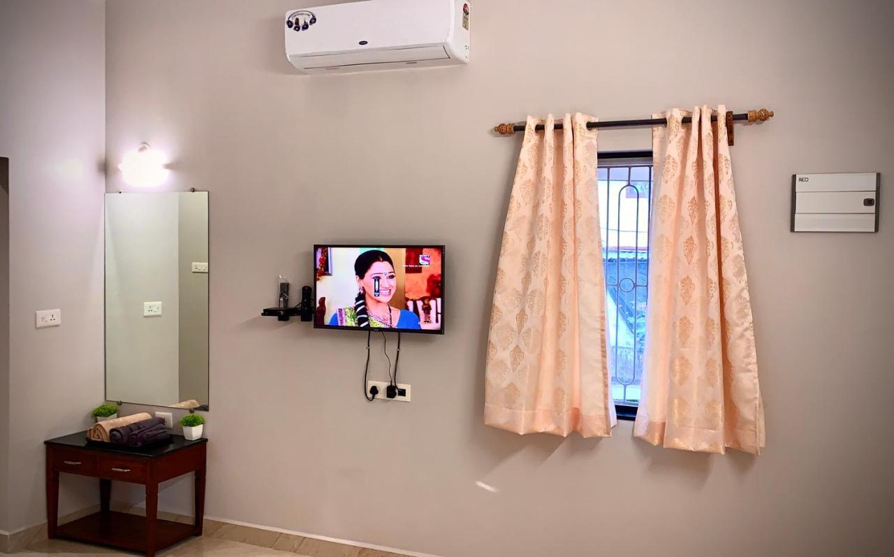 Stan-Inn, North Goa, Vagator, With Strong Wifi,Free Private Parking & Kitchen, Can Cook Where You Stay Esterno foto