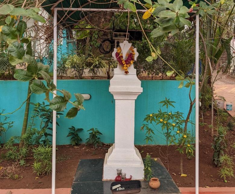 Stan-Inn, North Goa, Vagator, With Strong Wifi,Free Private Parking & Kitchen, Can Cook Where You Stay Esterno foto