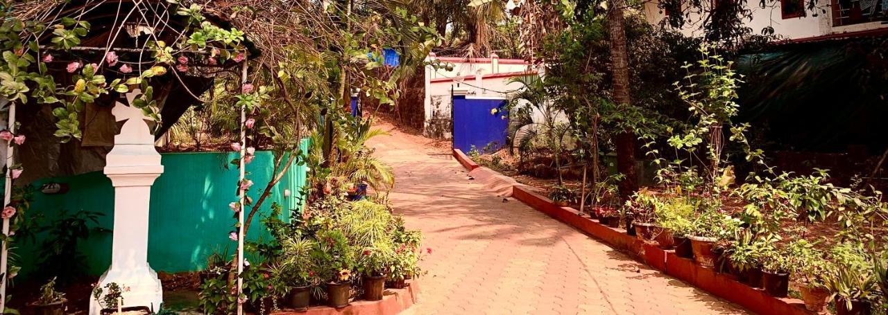 Stan-Inn, North Goa, Vagator, With Strong Wifi,Free Private Parking & Kitchen, Can Cook Where You Stay Esterno foto