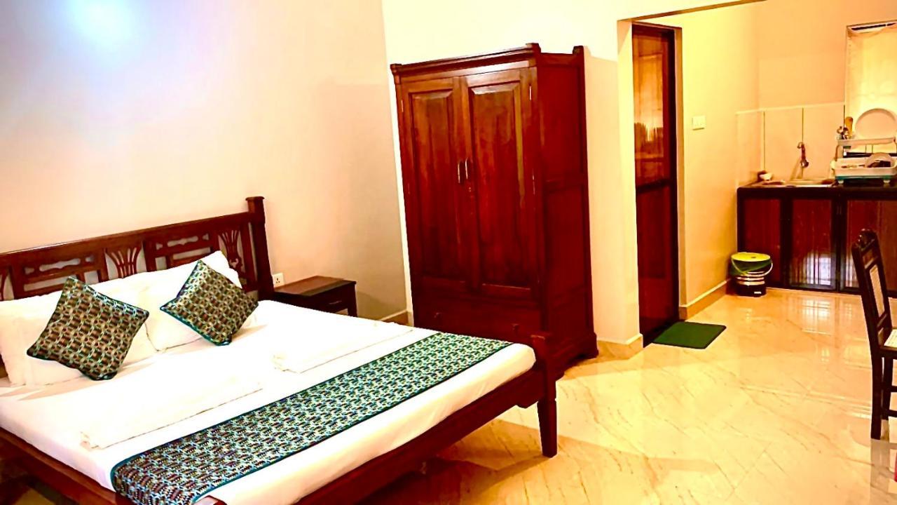 Stan-Inn, North Goa, Vagator, With Strong Wifi,Free Private Parking & Kitchen, Can Cook Where You Stay Esterno foto