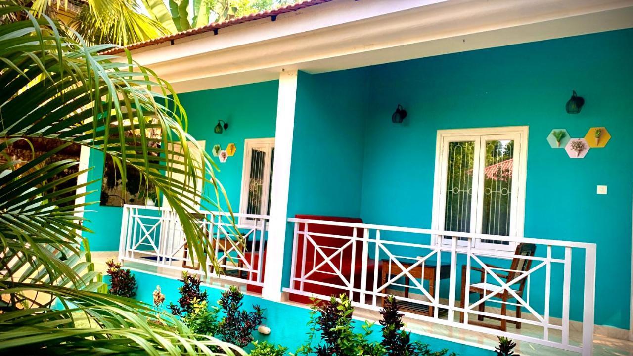 Stan-Inn, North Goa, Vagator, With Strong Wifi,Free Private Parking & Kitchen, Can Cook Where You Stay Esterno foto