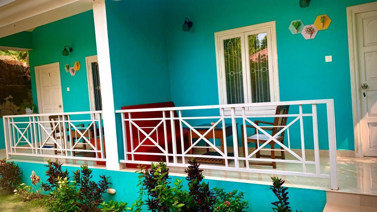 Stan-Inn, North Goa, Vagator, With Strong Wifi,Free Private Parking & Kitchen, Can Cook Where You Stay Esterno foto