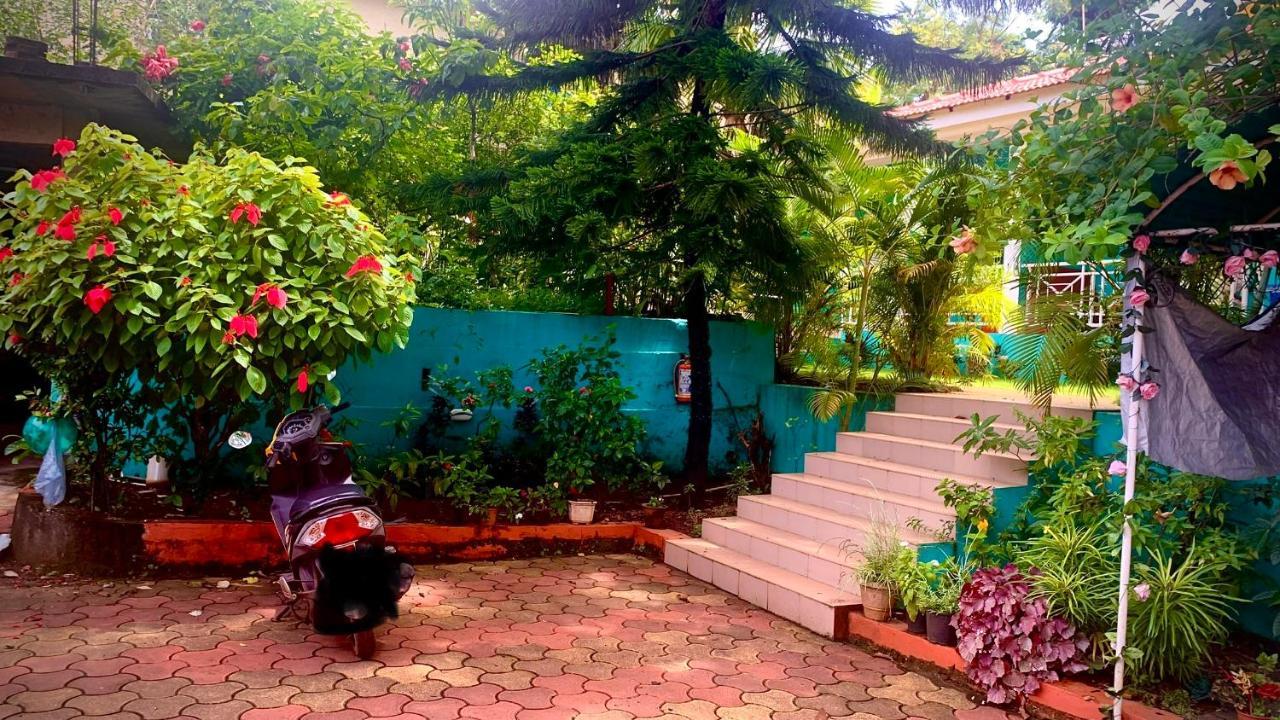 Stan-Inn, North Goa, Vagator, With Strong Wifi,Free Private Parking & Kitchen, Can Cook Where You Stay Esterno foto